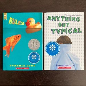 SCHOLASTIC 2 Autism books